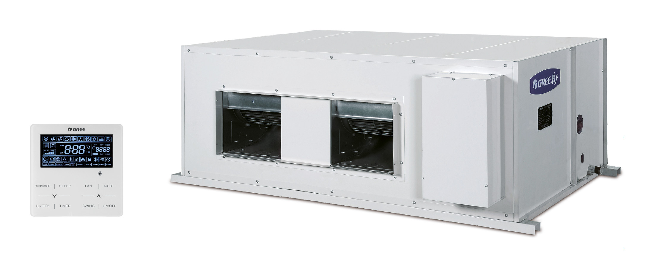 Fresh Air Processing Duct Gree